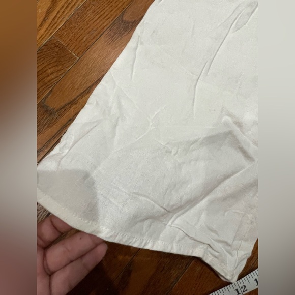 Ambiance Apparel Off-White Casual Pants - Picture 7 of 11